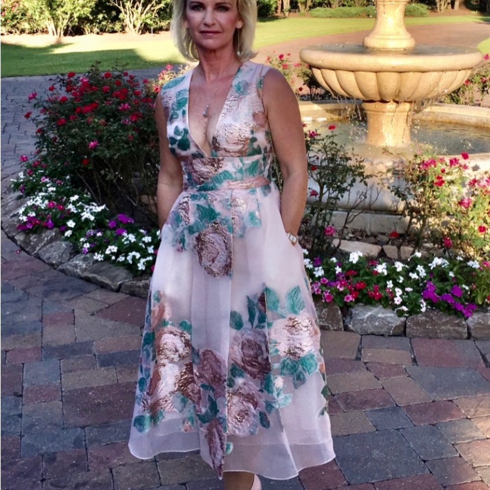 Lela Rose Cocktail Dress